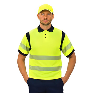 High-Visibility Reflective Safety <strong>Vest</strong> - Multi-Pocket Work <strong>Vest</strong> for Construction &amp; Traffic Control - Product Image 5