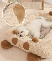 Hundebett für den Winter Bietet Wärme & Komfort Sofa-Schlafbett Kätzchenmatte Für Alle Jahreszeiten Hunde-/Haustierbett Waschbar Modernes Design