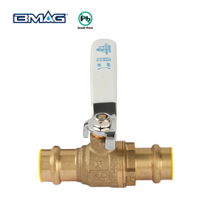 BMAG NSF CSA US Standaard OEM Loodvrij CW511L CW724R Loodvrij 600WOG 3/4 Volledige Doorlaatweg Geperst Gesmeed Messing Kogelkraan - Product Image 3