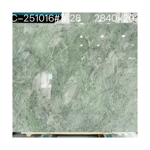 Dalles de marbre en pierre naturelle verte Newstar pour la décoration intérieure - Product Image 3