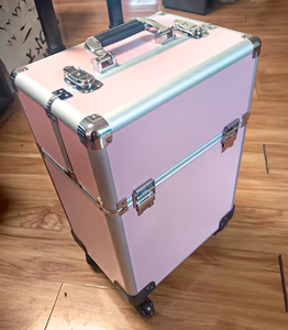 PLUS DE DESIGN <span class=keywords><strong>Professionnel</strong></span> Rolling Multi Function Cosmetic Nail Hairdresser Case Salon Makeup Beauty <span class=keywords><strong>Trolley</strong></span> - Product Image 6