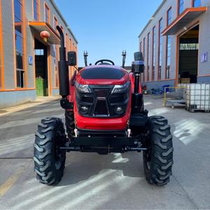 Tractor Agrícola de 80HP con Tracción en las Cuatro Ruedas y Certificado CE, el Más Económico Fabricado en China - Product Image 1
