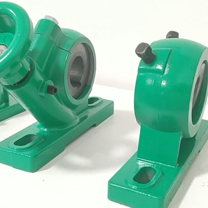 Fabrika tedarikçisi Anti-statik muz rulo ark makaralı eğimli rulo yastık blok rulman yedek parçaları - Product Image 1