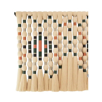 Eco Friendly Boho Nouveau Design Coton Fait à la Main Art Mural Crème Autre Art Mural Décoration Maison Articles