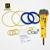 Kit de joints pour brise-roche HP4000, kit de joints pour marteau hydraulique, kit de réparation pour machines de construction, pièces de rechange pour excavatrice