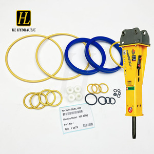 Kit di Guarnizioni Hp4000 per Martello Idraulico, Kit di Riparazione per Macchine da Costruzione, Ricambi per Escavatori - Product Image 3
