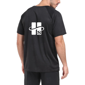 Camisetas Deportivas de Hombre al por Mayor, Personalizadas, de Secado Rápido, Corte Regular, Transpirables, Ligeras, de Poliéster, con Manga Raglán y Malla - Product Image 5