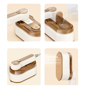 Vêtements à main vapeur sûr pour voyage usage domestique repassage chemises robes - Product Image 4