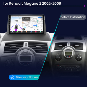 Junsun Autoradio Qualcomm à puce Android pour Renault <span class=keywords><strong>Megane</strong></span> 2 2002-2009 Écran de voiture stéréo 8 cœurs sans fil Apple CarPlay Autoradio - Product Image 2