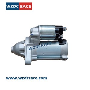 มอเตอร์สตาร์ท WZDC RACE รุ่น 28100-0D080 12V สำหรับรถยนต์โตโยต้า โคโรลล่า 1.8 ปี 03-08 - Product Image 1