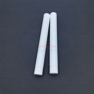 <span class=keywords><strong>Tige</strong></span> en céramique BN de nitrure de bore pur d'excellente usinabilité avec des fils - Product Image 1