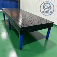 Plateforme de soudage flexible 3D nitrurée anti-corrosion, table de soudage à positionnement rapide pour l'assemblage de pièces de quincaillerie