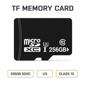Tarjeta de Memoria U3 4K 64GB 128GB 256GB 512GB <span class=keywords><strong>1T</strong></span> de Plástico con Logotipo Personalizado TF para Cámara de Seguridad Venta al por Mayor de Fábrica - Product Image 4
