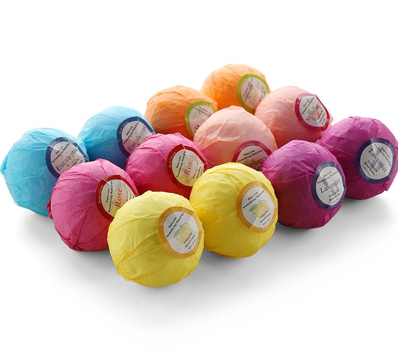 Лидер продаж, подарочный набор, частная марка, ручная работа, краситель, пресс-пузырьки, натуральные органические веганские Бомбочки для ванны из конопли Fizzy Cbd для детей