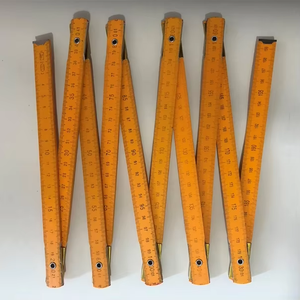 Regla plegable <span class=keywords><strong>de</strong></span> madera, herramienta <span class=keywords><strong>de</strong></span> dibujo <span class=keywords><strong>de</strong></span> escala métrica, suministros <span class=keywords><strong>de</strong></span> enseñanza regla <span class=keywords><strong>de</strong></span> 2 metros - Product Image 4