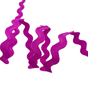 Ribete de <span class=keywords><strong>Rick</strong></span> Rack para Manualidades, Venta al por Mayor, 12mm 15mm 20mm, Varios Colores, 100% Poliéster, 5 Metros por Rollo para Textiles del Hogar - Product Image 3