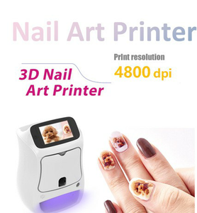 Imprimante à ongles 3D neuve, imprimante à ongles mobile professionnelle pour équipement de spa, équipement de nail art pour manucure - Product Image 2