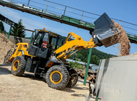 Chargeuse sur pneus haute performance 3 tonnes neuve 835H CLG835H avec grappin à bois, attache rapide, pompe de chargeuse frontale haute efficacité à vendre