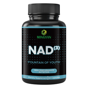 Suplemento de Mantenimiento Energético para Adultos OEM/ODM, Cápsulas Naturales de NAD3 de Alta Calidad Sin Gluten para Niños, Mujeres Embarazadas - Product Image 1