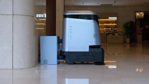 Robot de Limpieza Comercial, Aspiradora Automática Inteligente, Máquina de Limpieza de Alfombras Industrial, Limpiador de Pisos RCL1, Limpieza Inteligente - Product Image 6