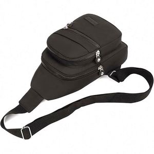 Muestra Gratuita, Riñonera Deportiva Impermeable Unisex Personalizada BSCI para Viajes, Senderismo, Correr, Entrenamiento - Product Image 3