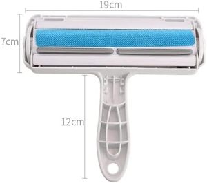 Venta al por Mayor de Productos para Mascotas Más Vendidos 2025, Rodillo Removedor de Pelo Lavable y Reutilizable, Cepillo Autolimpiante, Herramienta de Aseo para Mascotas - Product Image 4