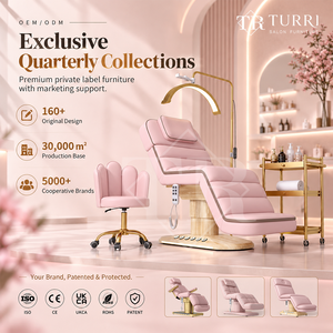 <span class=keywords><strong>Lit</strong></span> d'esthétique électrique TURRI, mobilier de clinique esthétique, ensemble de meubles pour soins du visage, <span class=keywords><strong>lit</strong></span> cosmétique rose - Product Image 1