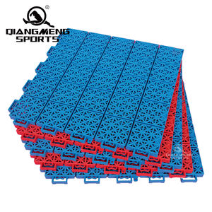 Suelo termoplástico de eslinga ultrasuave <span class=keywords><strong>Campo</strong></span> deportivo modular multiusos para exteriores Suelo de empalme entrelazado - Product Image 1
