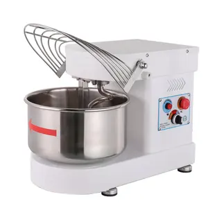 Mixer adonan terbaik, peralatan mesin pembuat roti mixer tepung 3/5/8/12/16/20/25/50/75/100kg