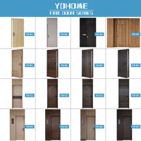 Portes coupe-feu intérieures certifiées EN BS CE, norme européenne, pour hôtels et appartements, porte coupe-feu en bois Fd30, porte coupe-feu britannique