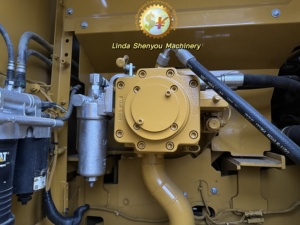 Caterpillar d'occasion haut de gamme pour excavatrice 320 modèle 2022, excellent état, moteur C7.1, moteur 6 cylindres, boîte de vitesses, pompe, PLC Global - Product Image 4