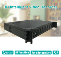36-Kanal 4K NVR CCTV-Kamerasystem-Rekorder mit 4 SATA-Festplattenslots