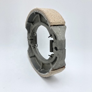 Alta resistenza e pezzi di ricambio ad alto attrito GN125 ganascia del freno del motociclo per <span class=keywords><strong>SUZUKI</strong></span> - Product Image 5