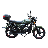 Motos de rue TVS de haute qualité 125 cm³, cyclomoteurs Alpha Moto 110 cm³ et 125 cm³ homologués en Chine, à vendre