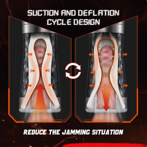 Produit phare : Masturbateur masculin à succion et vibration, avec fonction de léchage de langue et simulation de <span class=keywords><strong>gorge</strong></span> profonde, entièrement automatique, type 'Airplane Cup', outil sexuel, jouet sexuel - Product Image 2