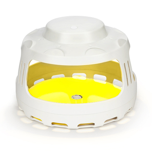 Piège à mouches électrique à LED pour une utilisation en intérieur pour éliminer les mouches des fruits et les insectes volants avec piège collant - Product Image 1