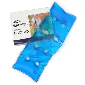 High Quality Custom PVC Magic Reusable Hot Therapy Ice Gel Pack Factory Printing Hot Cold Packs