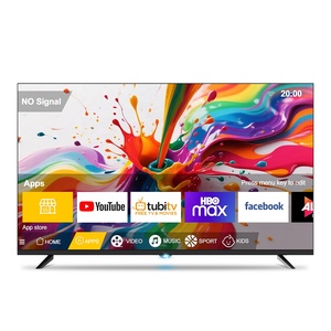 Tivi thông minh Android Wifi LED OLED QLED Ultra HD 4K 8K không viền Pixel OEM 32 43 50 55 60 65 70 75 85 inch - Product Image 1