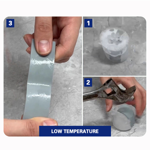 Pintura de Poliuretano Líquido Impermeabilizante de Calidad Superior a Precio de Fábrica, <span class=keywords><strong>Membrana</strong></span> Líquida de PU Aplicada, Color Blanco/<span class=keywords><strong>Gris</strong></span> - Product Image 3