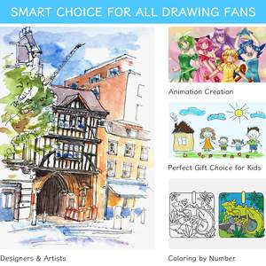 60 pennarelli di arte <span class=keywords><strong>a</strong></span> colori pittura da te da colorare <span class=keywords><strong>a</strong></span> doppia testa di Design <span class=keywords><strong>serie</strong></span> classica <span class=keywords><strong>marcatori</strong></span> di alcol per artisti adulti bambini - Product Image 6