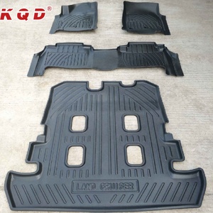 Tapis de sol de voiture 5D en TPE pour Toyota Land Cruiser 300 LC300 2022, conduite à gauche et à droite - Product Image 4