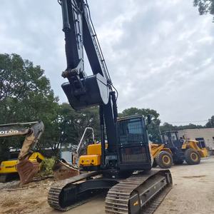 Excavadora Coreana Usada Multifuncional Hyundai 22 Toneladas 220LC-9S, 125kW de Potencia, Capacidad de Cucharón de 1m, Motor PLC, Bomba de Motor Principal - Product Image 2