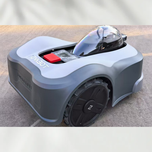 <span class=keywords><strong>Tondeuse</strong></span> à gazon robotisée de niveau débutant, couverture de 600 m², installation sans limites géographiques, connectivité WiFi et Bluetooth, fonctionnement silencieux à 60 dBA - Product Image 2