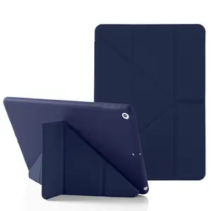 Y Fold Silicone Tablet Cover Soft TPU Case for Ipad Pro 11 Inch 1 2 3 4 Generation Ipad Pro 12.9 inch