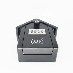 AJF <strong>Key</strong> Lock Outdoor Safety <strong>Keys</strong> <strong>Storage</strong> <strong>Box</strong> Creative House Shape Security Wall Mounted Combination Lock <strong>Box</strong> - Product Image 4