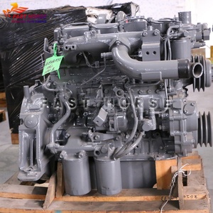 ชุดประกอบเครื่องยนต์ดีเซลฮอนด้า 4BG1TL 4BG1T 4BG1 8-97358-574-0 สำหรับ EX200 EX200-5 EX120 EX120-5 ZX120 ZX130 EX160 อีซูซุ - Product Image 3