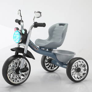 Ventes directes d'usine <span class=keywords><strong>Tricycle</strong></span> pour enfants réglable avec vélo musique et effets de lumière pour enfants - Product Image 3