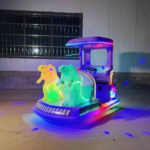 เครื่องเล่นเกมส์กลางแจ้งสร้างรายได้ รถบั๊มพ์เด็ก รถขับสำหรับเด็ก รุ่น Fortune Deer ยอดขายอันดับหนึ่ง - Product Image 4