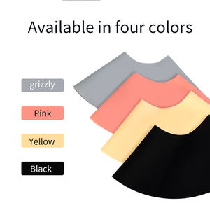 <span class=keywords><strong>Collar</strong></span> de peluquero profesional chal de cuello impermeable salón de peluquería chal de silicona teñido envoltura de cabello antifragmento almohadilla de hombro - Product Image 6