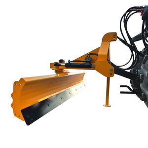 Niveleuse hydraulique conçue pour être utilisée dans les vignobles avec lame étroite pour naviguer entre les rangées tout en nivelant - Product Image 1